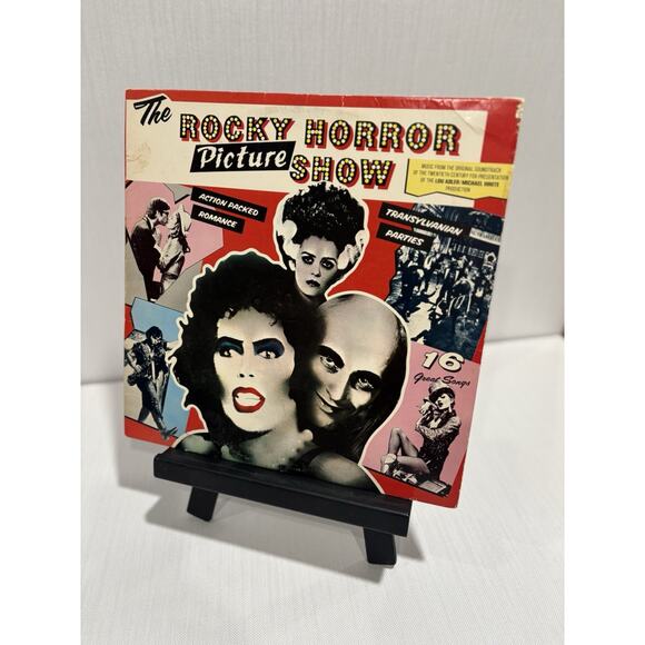 The Rocky Horror Picture Show 1975 Ode Records SP 77031 Vinyl LP Album - Picture 1 of 4